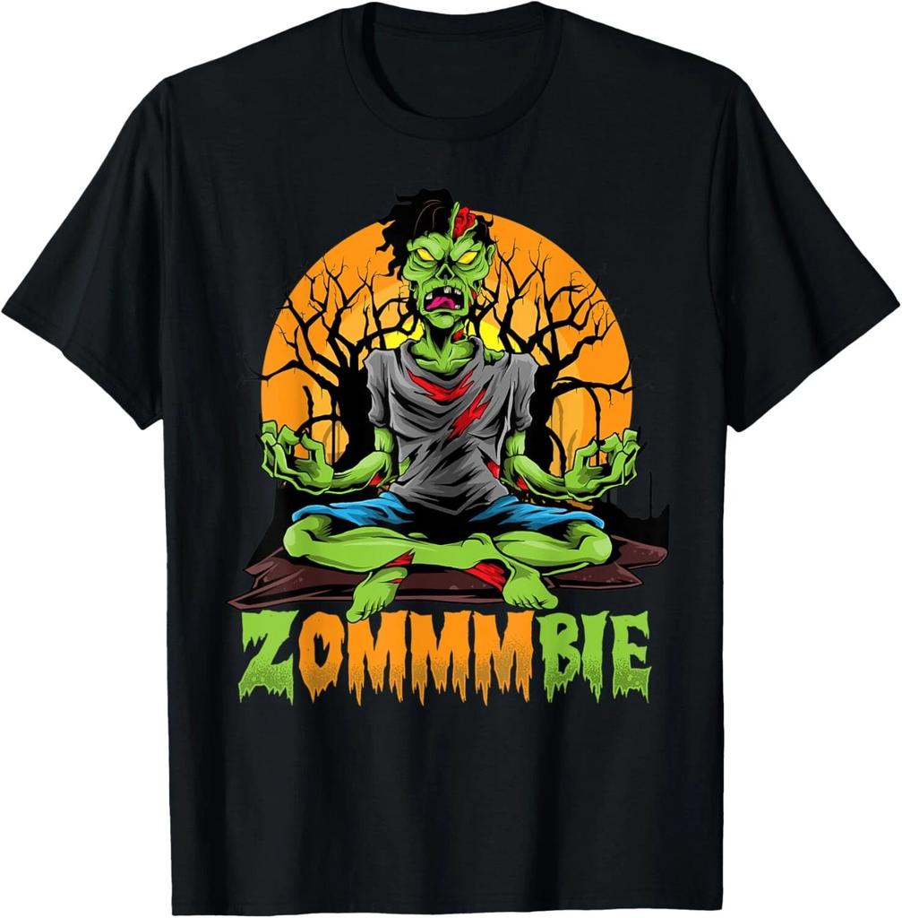 Meditation Zombie - Undead Yoga Tee Gift Unisex T-Shirt