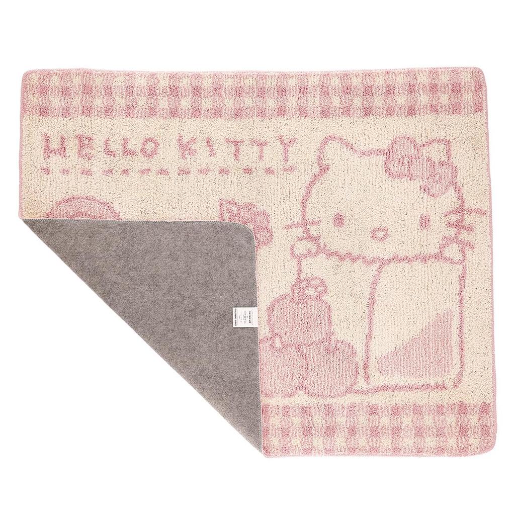Marushin Rug Small Sanrio Hello Kitty Fluffy Stylish 3795020200 Non-Slip