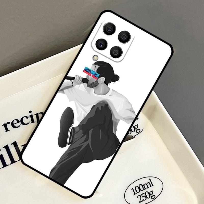 Orelsan Rapper Case For Samsung Galaxy M15 M55 M12 M13 M14 M54 M23 M16 M11 M21 M31 M20 M34 M52 M32 M36 M56