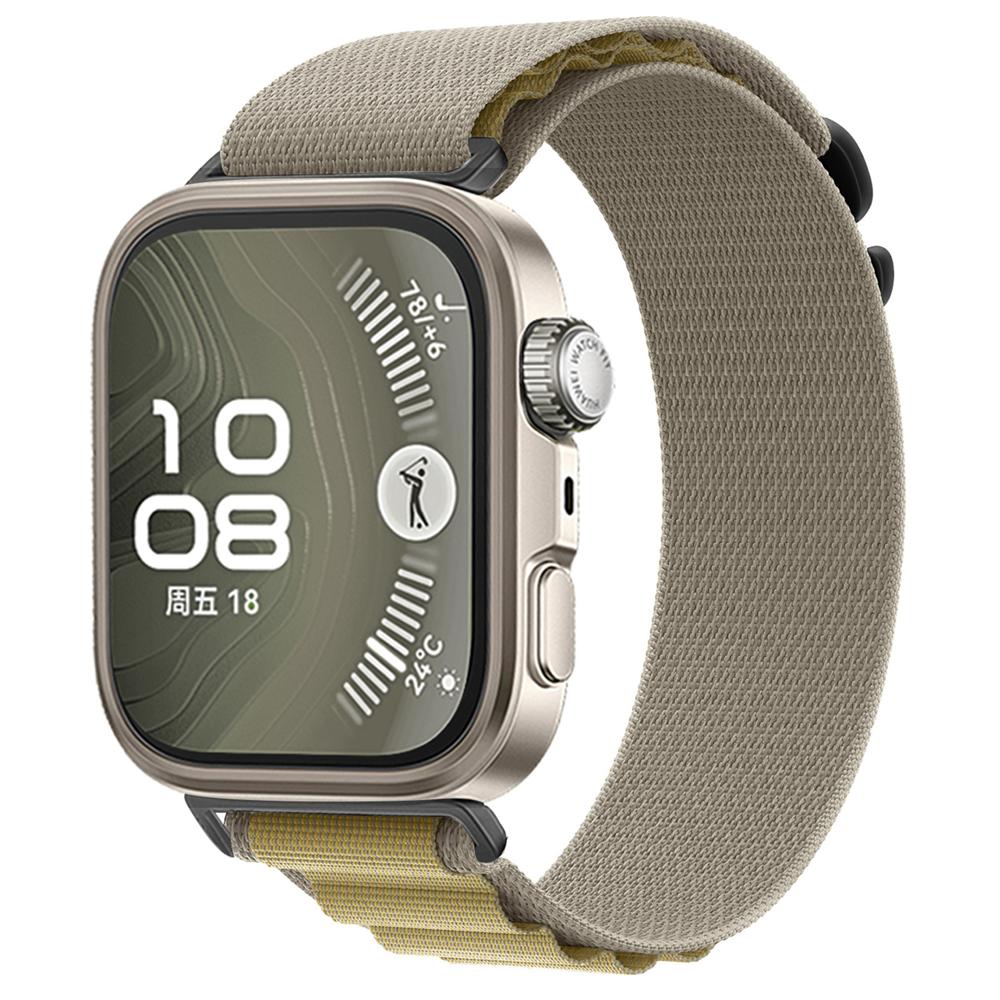 Нейлоновый ремешок Alpine Loop для Huawei Watch Fit 3 / Fit 4 / Fit 4 Pro / Fit 5 / Fit 5 Pro, спортивный, дышащий, сменный ремешок-браслет