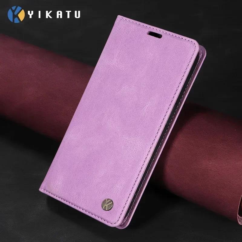 Для Xiaomi Poco F8 Pro 5G Магнитный кожаный чехол-кошелек Для Poco F7 Ultra X7 M7 X6 F6 X5 F5 X4 M4 Pro X3 NFC C85 C75 C65 X 7 Etui
