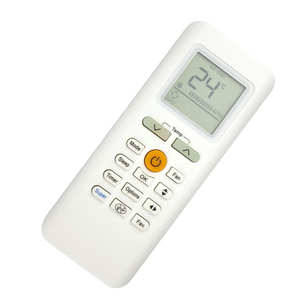 Universal Air Conditioner Remote Control Lightweight Remote Control Universal with Multiple Modes Used for RG70A BGEF