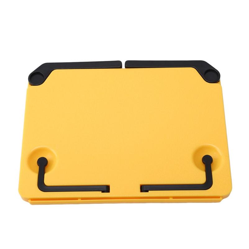 Портативная настольная пюпитрная подставка для чтения, плоская подставка для IPAD