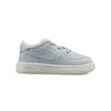 Nike Air Force 1 SE Нескользящие Устойчивые к истиранию Низкие детские кроссовки Светло-голубые Для младенцев и малышей AR1134-001