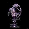 23CM Anime Game Genshin Impact Raiden Shogun Figure Cute Cool Anime Model Toys Gifts Collection Action Figure  Ornaments PVC