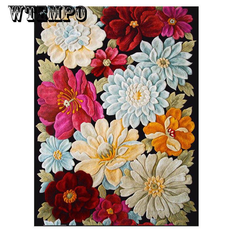 Ковер для гостиной Коврики для гостиной Коридор Большой ковер Нескользящие напольные коврики Ковер для спальни