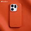 Оригинальный кожаный чехол Melkco из коровьей кожи для Oppo Find X9 Pro FindX9, деловой стиль, узор личи, защитная крышка для мобильного телефона