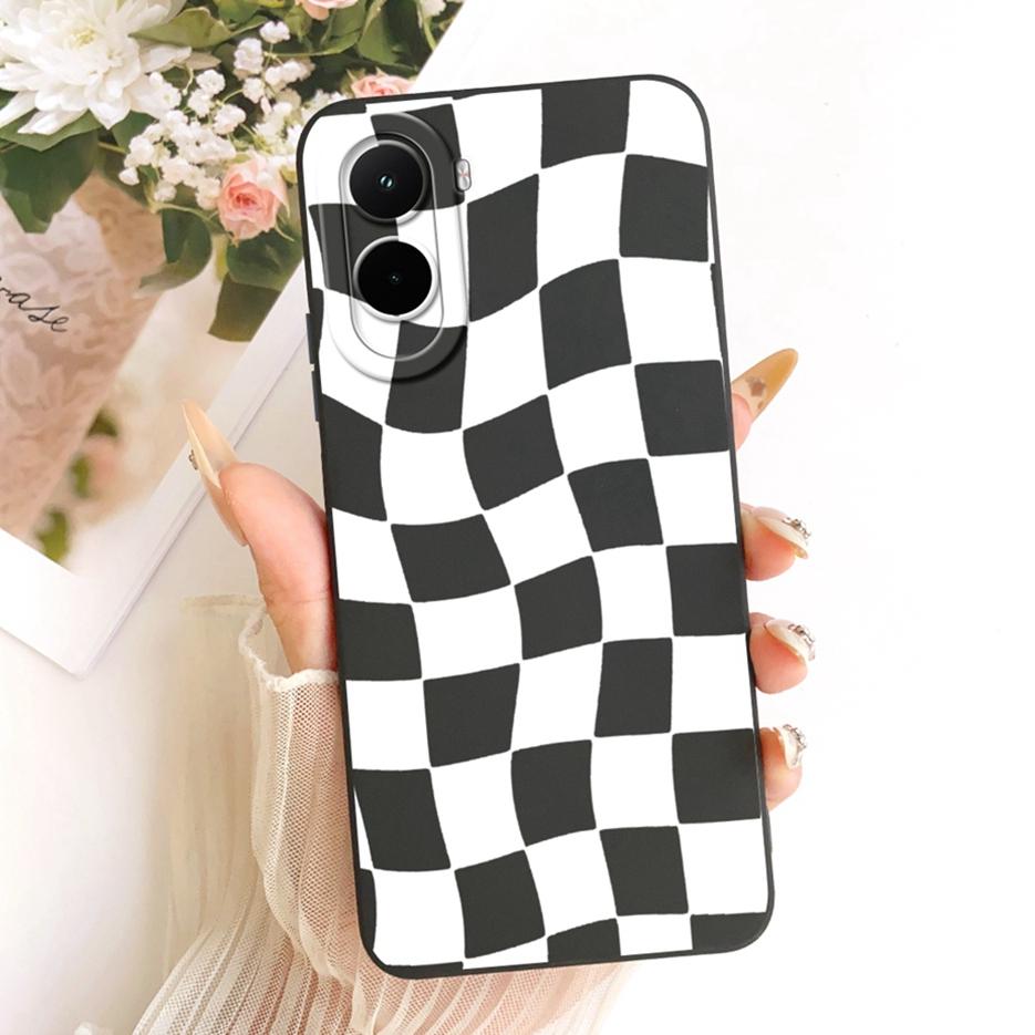 Чехол для Xiaomi Poco M7 Plus PocoM7 4G Красивая Девушка Подсолнух Расписной Чехол для Телефона Для Xiaomi Poco M7 Pro PocoM7 Plus 5G Мягкие Fundas