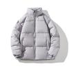 Winter Light Board Men's and Women's Cotton-padded Clothes Thickened Warm Stand-up Collar Casual Bread Clothes Cotton-padded Jacket Men's
