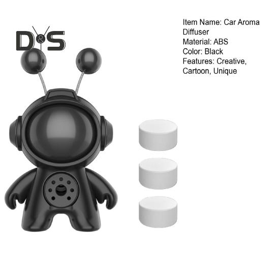 Car Air Freshener Creative Cartoon Nostalgic And Romantic Car Aroma Diffuser for Vibrant Interiors