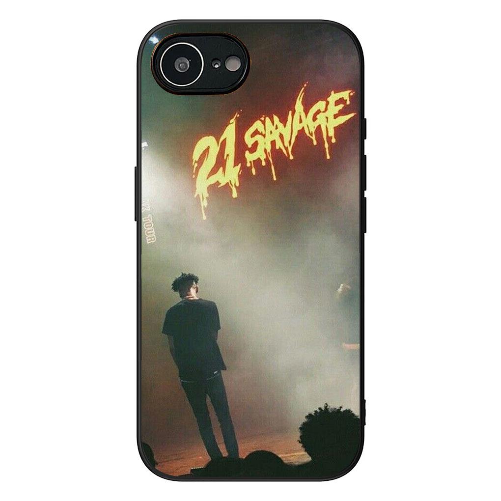 21 S-Savages Чехол для телефона Samsung Galaxy S25 S24 S23 FE Plus Ultra S7 Edge A16 A15 5G s25+ Мягкий чехол