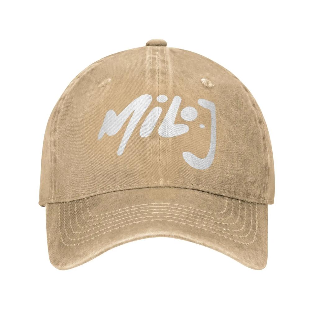 Кепка-бейсболка с логотипом Milo J Sun для пары, женская, на заказ, DIY, тракер, летняя, классическая, для тенниса, скейтбординга, регулируемая