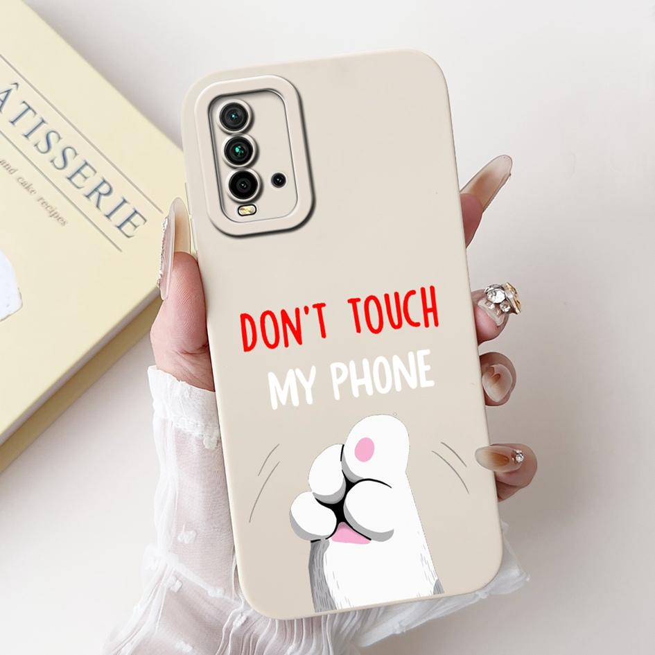 Shockproof Cover For Xiaomi Redmi 9T Case Redmi 9 Power Funda Cute Panda Rabbit Soft Phone Cases For Redmi9T Redmi9 Power Bumper