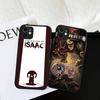 Classic Game The Binding Of Isaac Phone Case For IPhone 11 12 13 14 15 16 Pro Plus X XS MAX Matte Bumper Shockproof Cover
