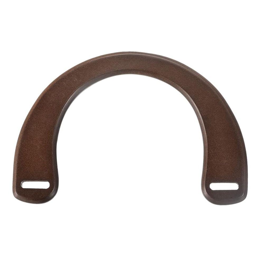 Detachable DIY Purse Handbag Handles Wooden Bag Handles Shoulder Bag Strap Handbag Band Handle