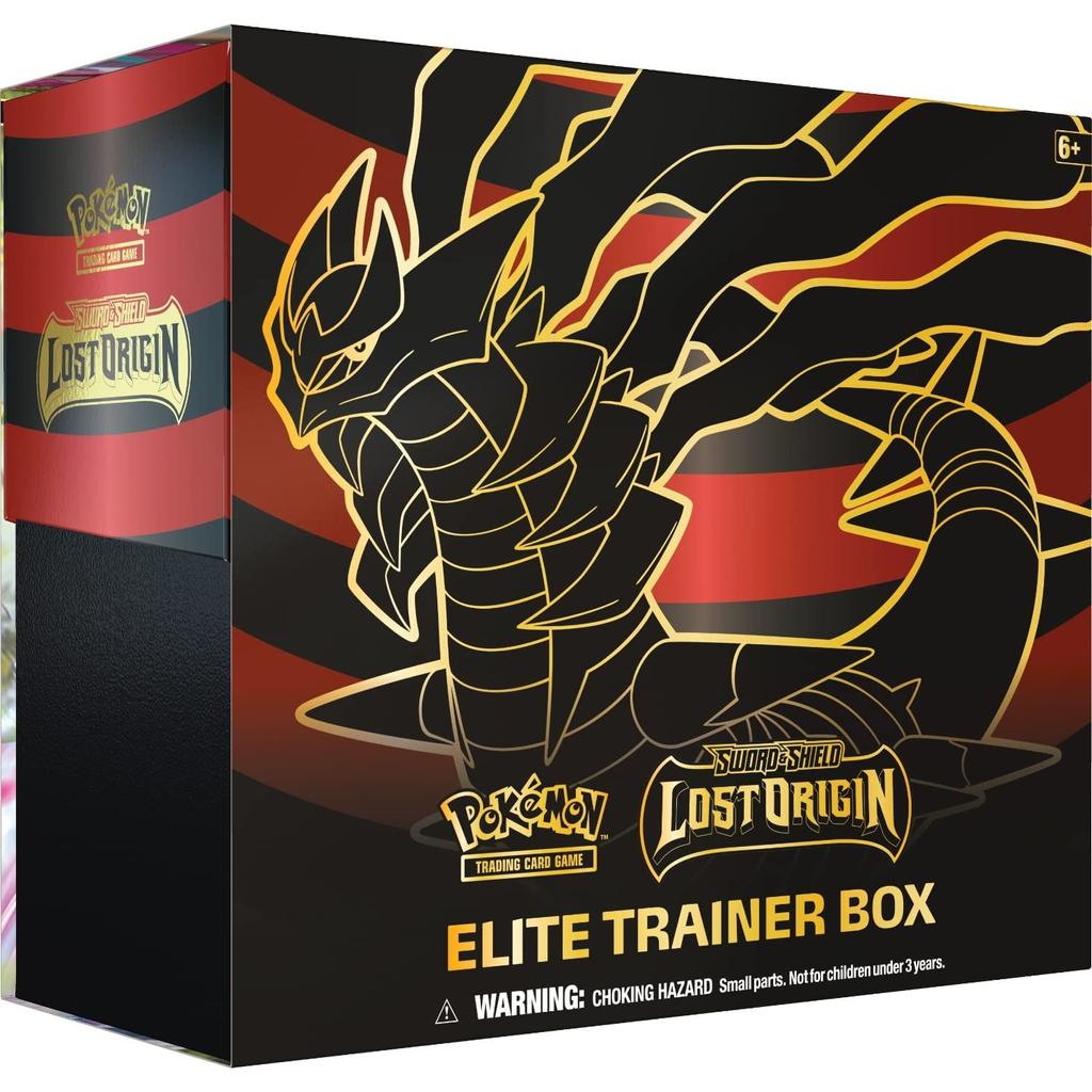 Pokemon Trading Card SAS11 Lost Origin Elite Trainer Box Game — (Английская версия)