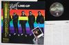 Виниловая пластинка GRAHAM BONNET Line Up 25PP27 VERTIGO 1981 Япония Obi Рок Б/у