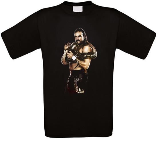 Wrestling Jake the Snake Roberts Fanmade Legend T-Shirt All Sizes