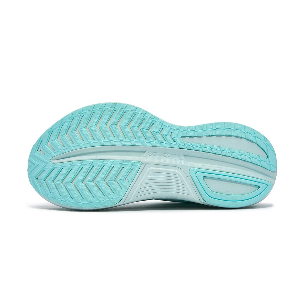 SAUCONY Tempus 3 Удобная спортивная поддержка Сбалансированный отскок Беговые кроссовки Женская кроссовка Зеленый S18251-4