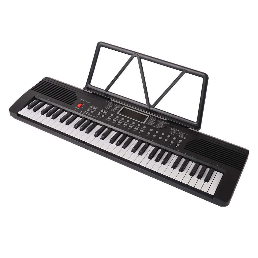 Электрическая клавиатура пианино 61 клавиша шумоподавление чистый звук профессиональное электрическое пианино для