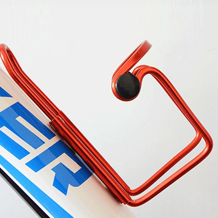 Outdoor Handy Aluminum Alloy Bike Bicycle Cycling Drink Water Bottle Rack Holder Bracket Cages
