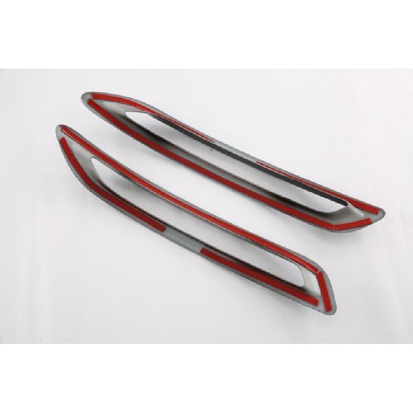 Накладка на крышку заднего противотуманного фонаря и заднего фонаря для Honda Accord, 2 шт., углеродное волокно