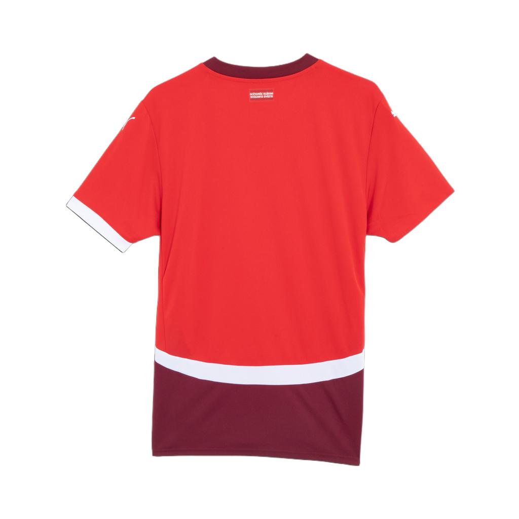 PUMA Switzerland 24 Home Soccer Jersey 'Red' Men's 773956-01