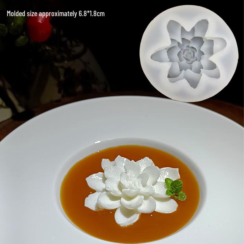 Креативная силиконовая форма в виде цветка лотоса