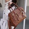 Women PU Leather Handbag Shoulder Messneger Bag Satchel Hobo Bag Tote Bags