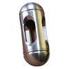 Stainless Steel EDC Fidget Slider with Case ADHD Autism Stress Relief Sensory Metal Cylinder Anti Anxiety Gadgets for Adults