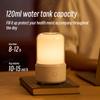 Аромадиффузор, диффузор эфирного масла, USB портативный увлажнитель воздуха, теплый цвет, ночник для дома, спальни, настольный подарок