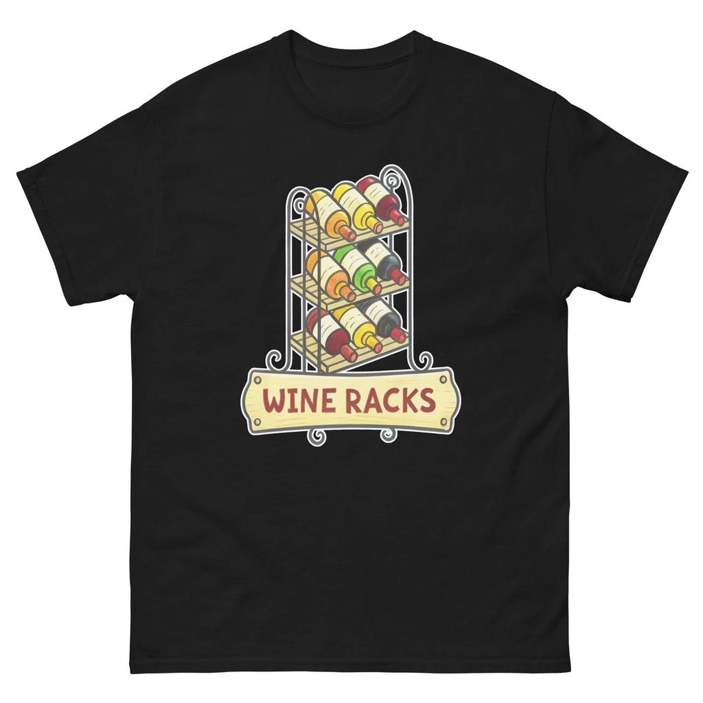 Wine Racks Nightclub Bar Nightlife Party T-Shirt
