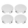 4pcs Wheel Center   57mm Outer Diameter ABS Wheel Center Hub Cover Replacement for  