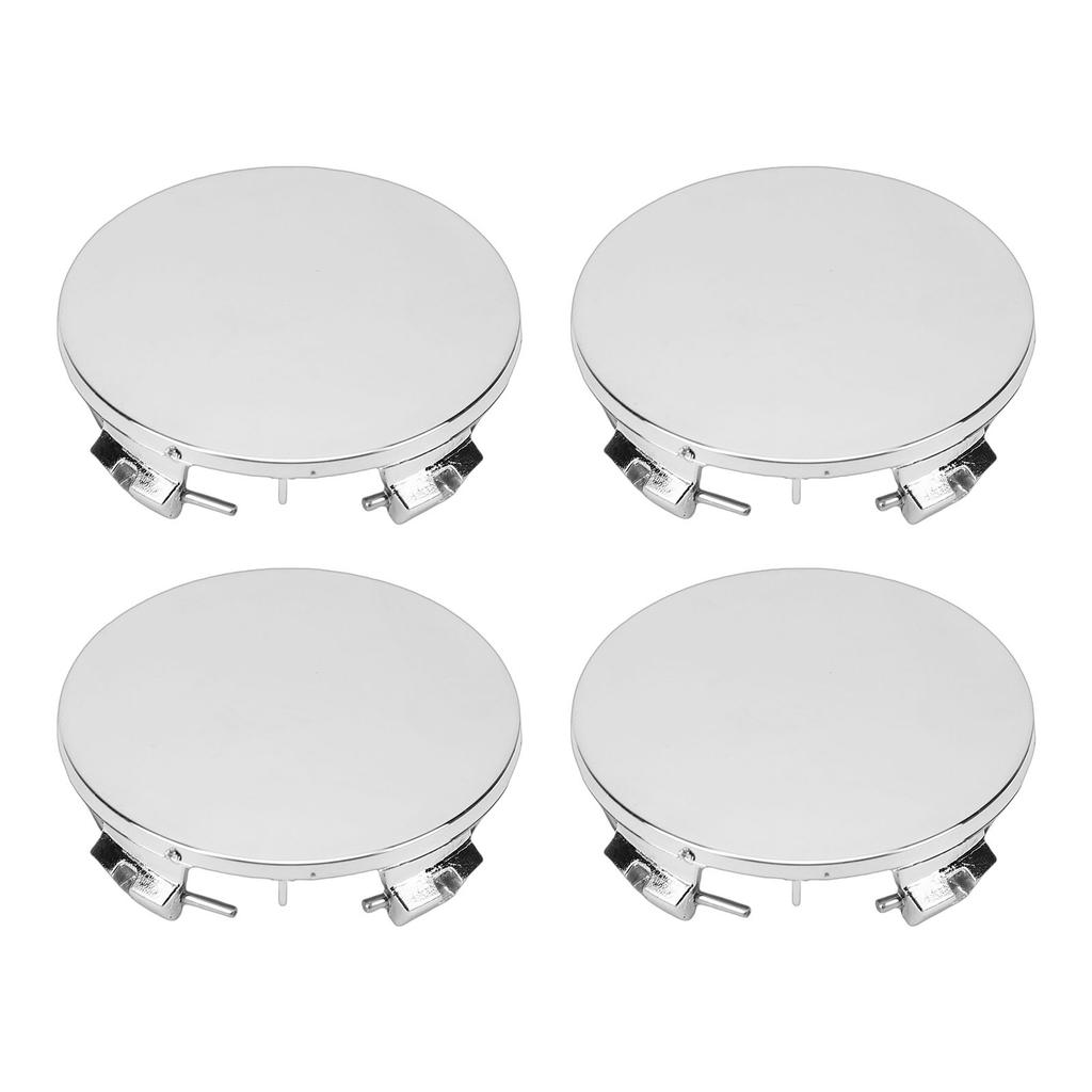 4pcs Wheel Center   57mm Outer Diameter ABS Wheel Center Hub Cover Replacement for  
