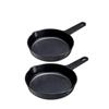 Ishigaki Cast Iron IH Gas Flame Skillet 15cm 18cm