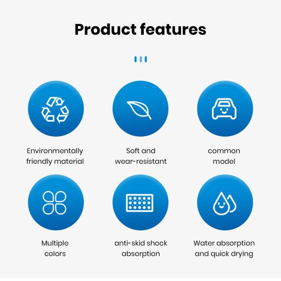 Подставка под чашку автомобиля, коврик для кружки, устойчивый к высоким температурам, нескользящий дизайн, водонепроницаемая подставка из ПВХ, автомобильный коврик для чашки, аксессуары для салона автомобиля