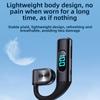 Wireless Bluetooth Headset Hanging Ear OWS Open Long Life Business Driving Running Large Capacity