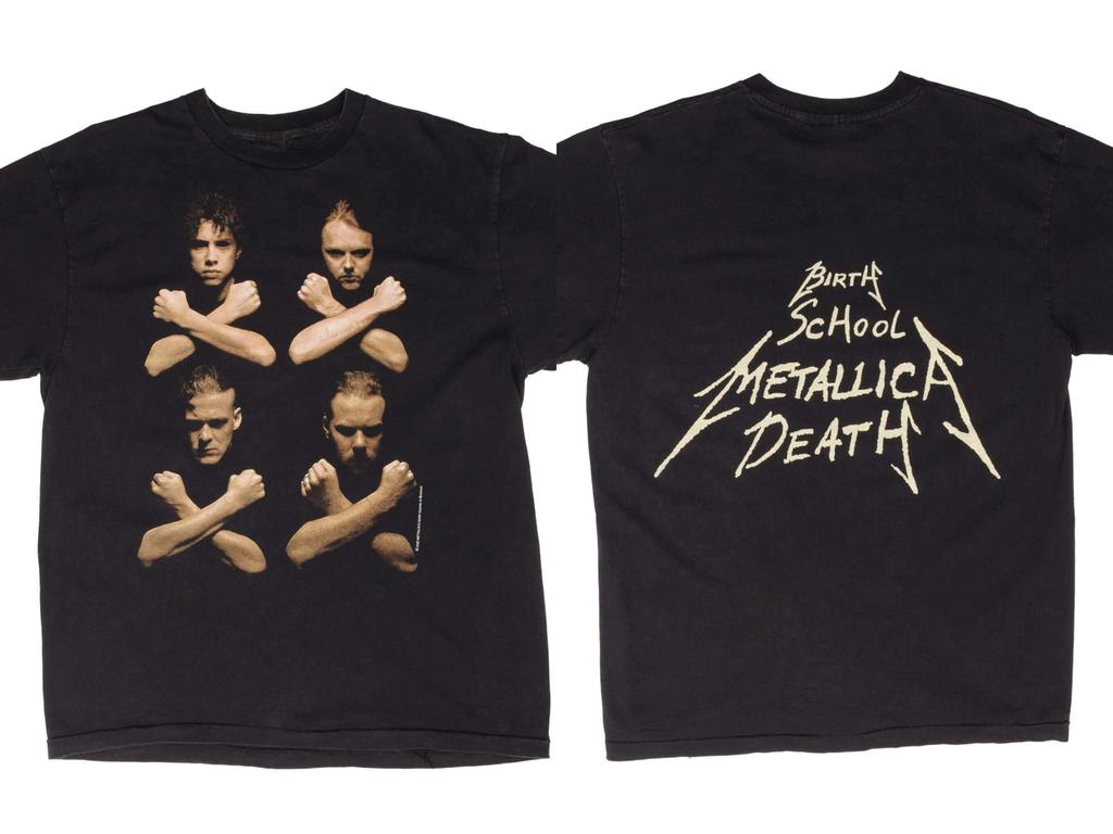 Винтажная футболка Metallica and Justice for All 2007 Размер Medium Мужская Женская Оверсайз Y2k Короткий рукав Женская Мужская Одежда