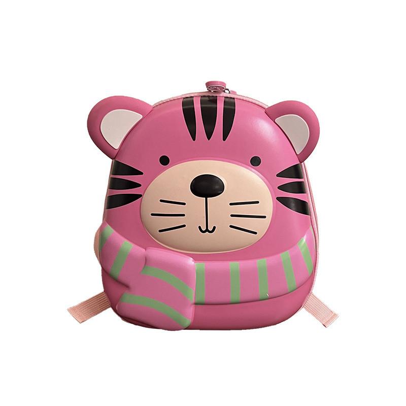 Детский рюкзак Tiger Kids из ПВХ-материала, прочный и легкий, подходит для детей дошкольного возраста.