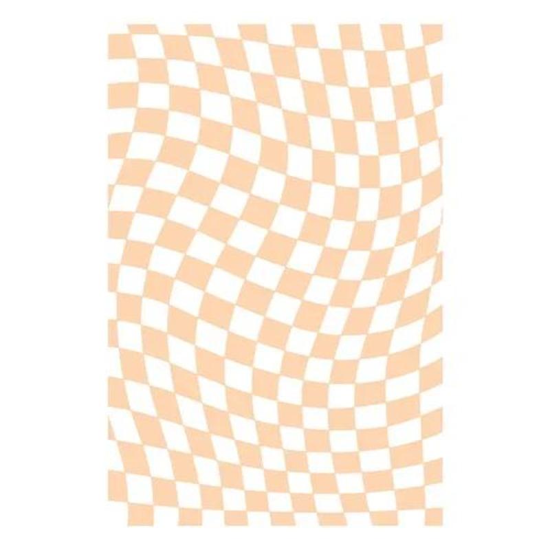 Modern Pink Living Room Carpet Ins Plaid Plush Soft Girls Bedroom Carpets Fashion Large Area Cloakroom Decorative Rug