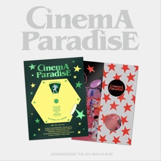 ZEROBASEONE CD CINEMA PARADISE + подарок за предварительный заказ