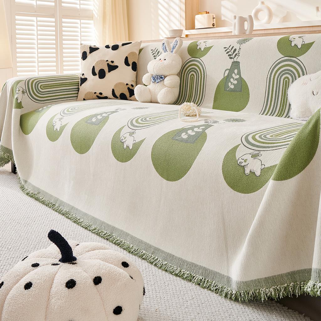 Anti-Scratch Sofa Cover With Durable Fabric, Tailored Couch Cover And Pet-Safe Sofa Slipcover For Daily Life