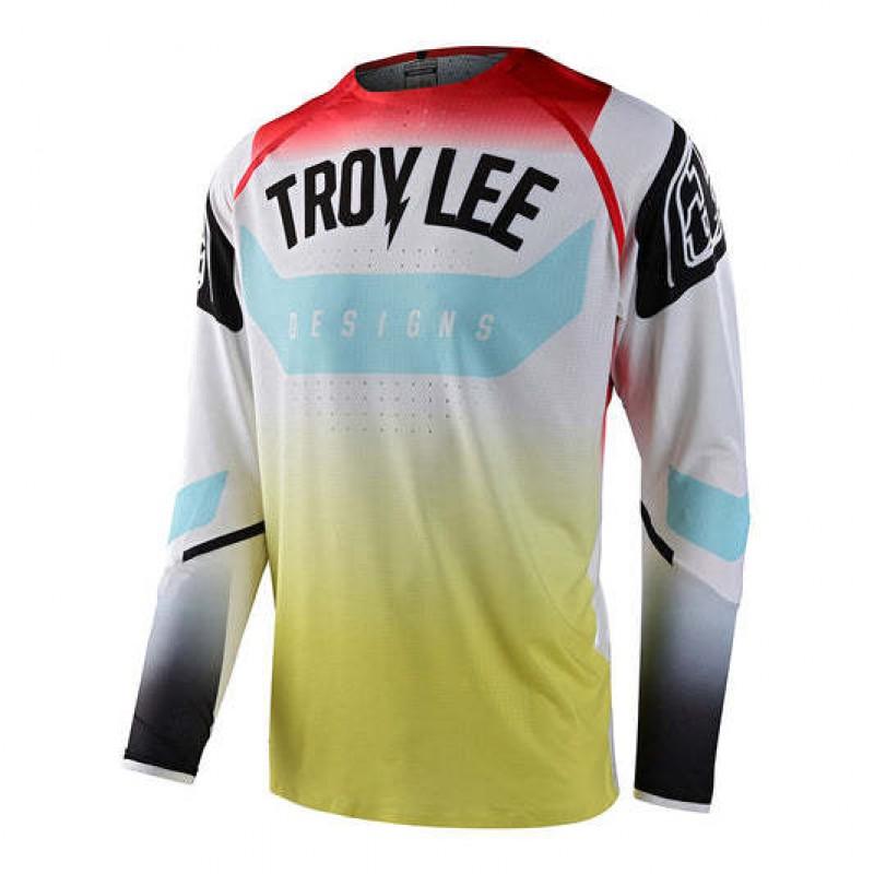 Mens Quick-Dry Long Sleeve Cycling Jersey Mountain Bike Road Riding Breathable Sport Shirt