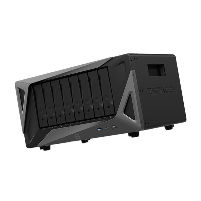 ZKE P8+ 8-Bay Quad-Core NAS Storage Server