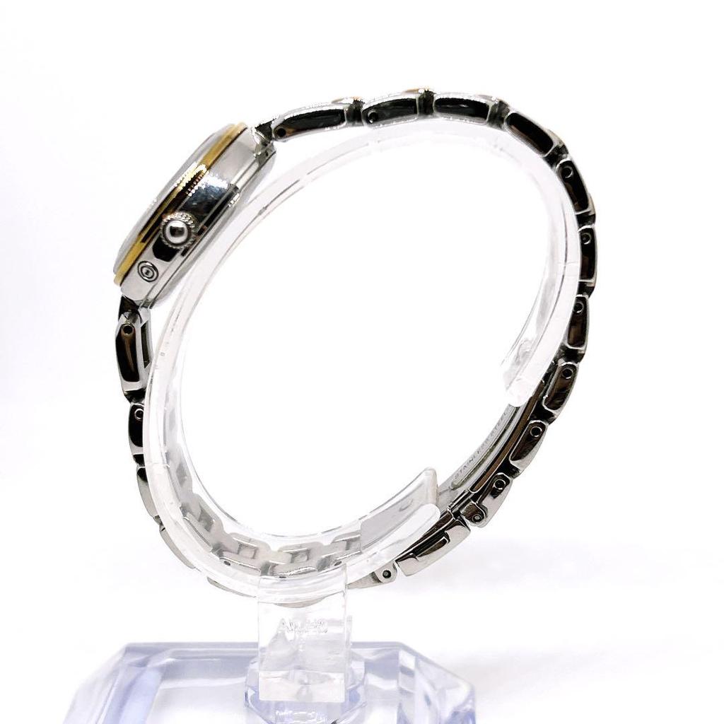 [Б/У] SEIKO TISSE Радиоуправляемые Солнечные Часы, Текущая Модель, Золотые с Розовым Циферблатом