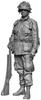 H3 Model 1/24 WWII US Airborne Division Battle of Carentan Rifleman #2 Resin Kit HS24073 (Human)