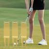 Инструмент для ремонта лунок на поле для гольфа 2 штифта Полированный Легко установить Портативный Тренировка по гольфу Гольф