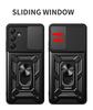 Защитный чехол для камеры Samsung A55 A35 A25 A24 A34 A54 A14 5G A23 A53 A13 A73 A33 A32 A72 A52 A12 Броня Гибридный кольцевой чехол