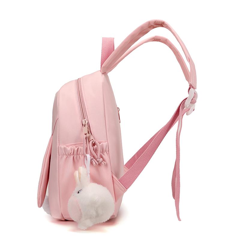Rabbit Ears Backpack Children's School Bag Kindergarten Girls Small Backpack
