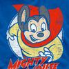 Mighty Mouse Мужская футболка Mighty Circle